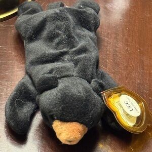Ty Blackie Plush Bear